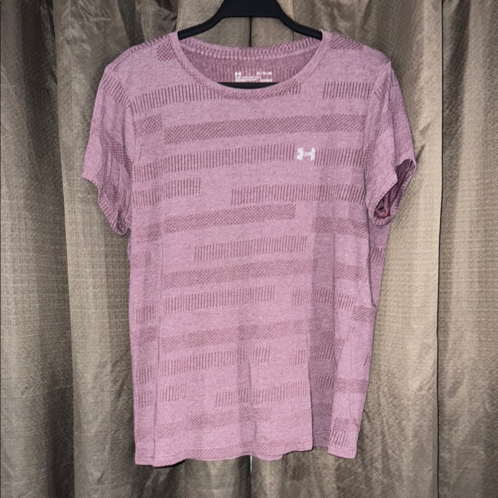 Under Armour Purple Short Sleeve T-Shirt